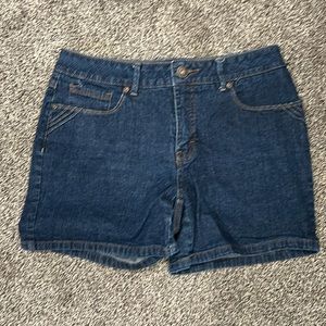 St. John Bay Jean shorts